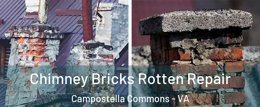 Chimney Bricks Rotten Repair Campostella Commons - VA