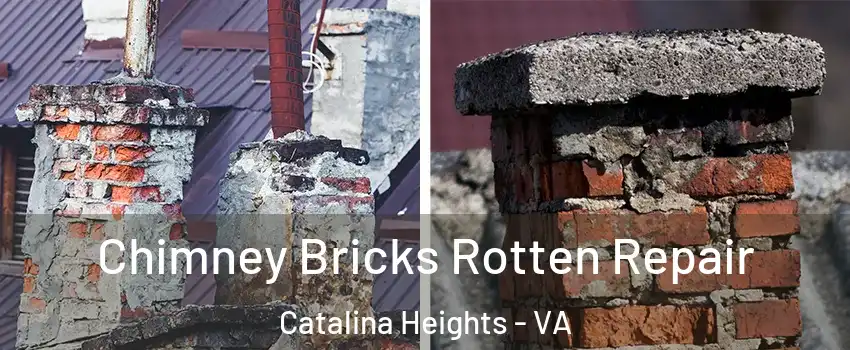 Chimney Bricks Rotten Repair Catalina Heights - VA