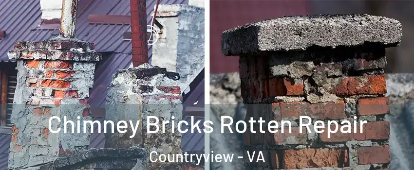 Chimney Bricks Rotten Repair Countryview - VA