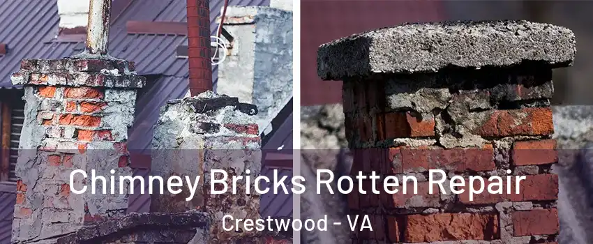 Chimney Bricks Rotten Repair Crestwood - VA