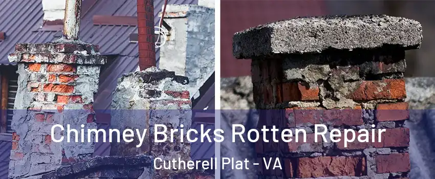 Chimney Bricks Rotten Repair Cutherell Plat - VA