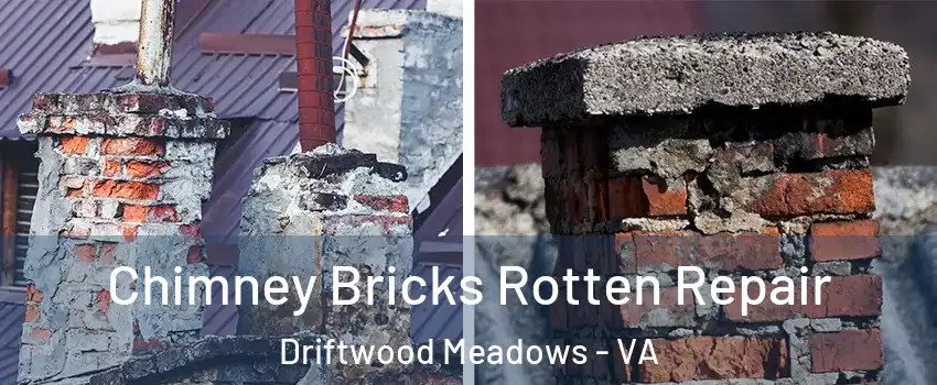 Chimney Bricks Rotten Repair Driftwood Meadows - VA