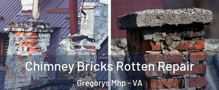 Chimney Bricks Rotten Repair Gregorys Mhp - VA