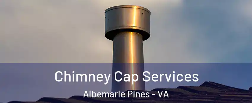 Chimney Cap Services Albemarle Pines - VA