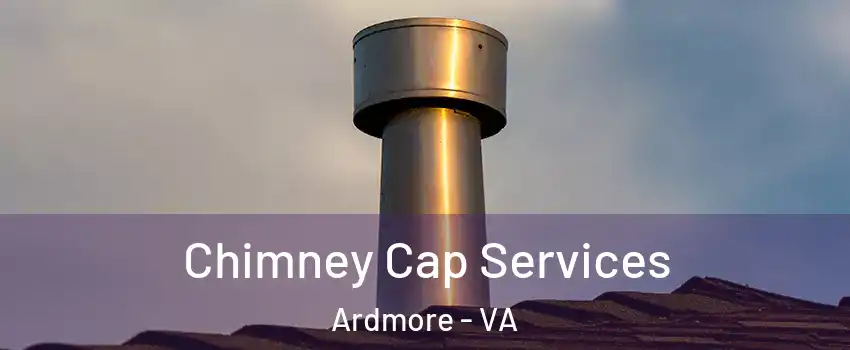 Chimney Cap Services Ardmore - VA
