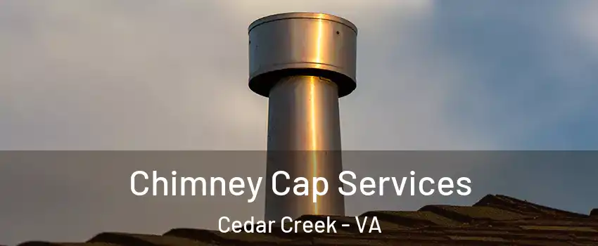 Chimney Cap Services Cedar Creek - VA