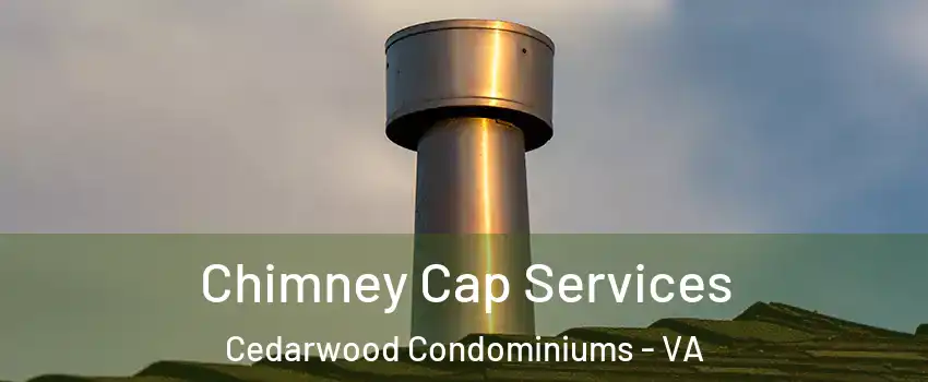 Chimney Cap Services Cedarwood Condominiums - VA
