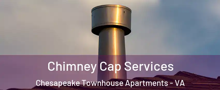 Chimney Cap Services Chesapeake Townhouse Apartments - VA