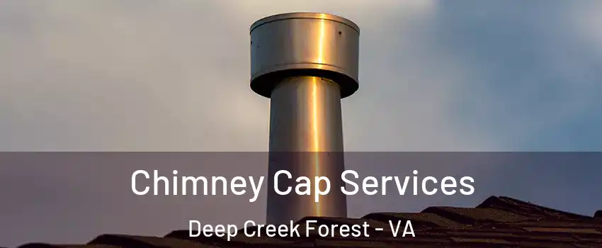 Chimney Cap Services Deep Creek Forest - VA