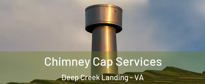 Chimney Cap Services Deep Creek Landing - VA