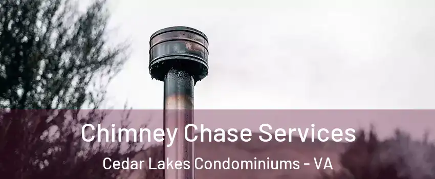 Chimney Chase Services Cedar Lakes Condominiums - VA
