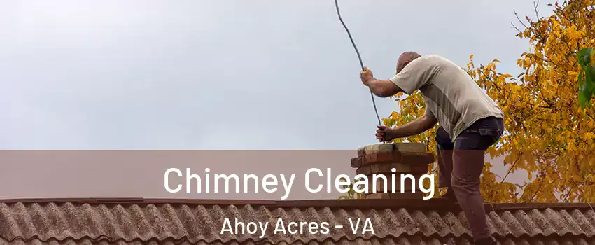 Chimney Cleaning Ahoy Acres - VA