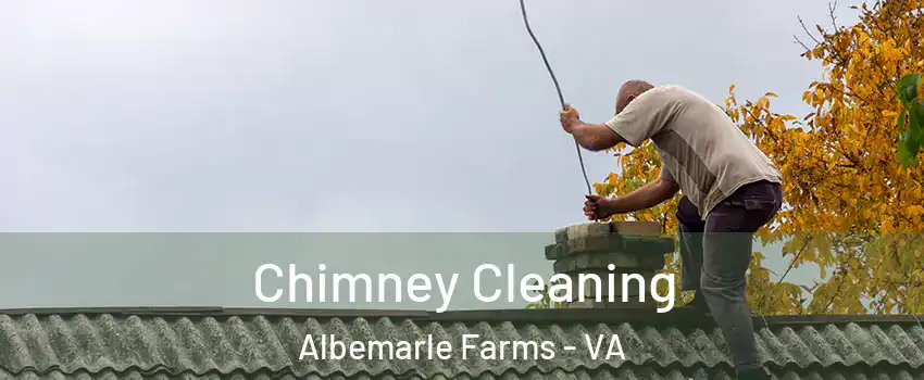 Chimney Cleaning Albemarle Farms - VA