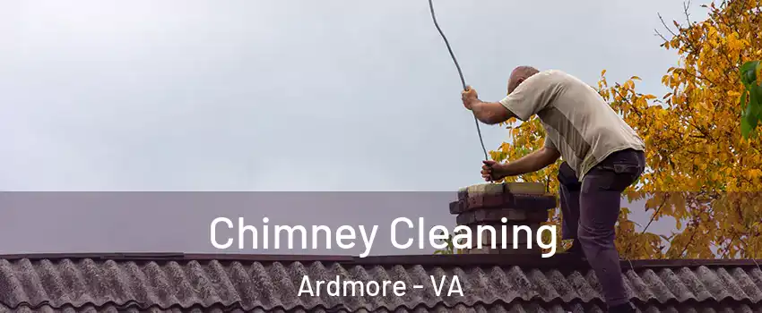Chimney Cleaning Ardmore - VA