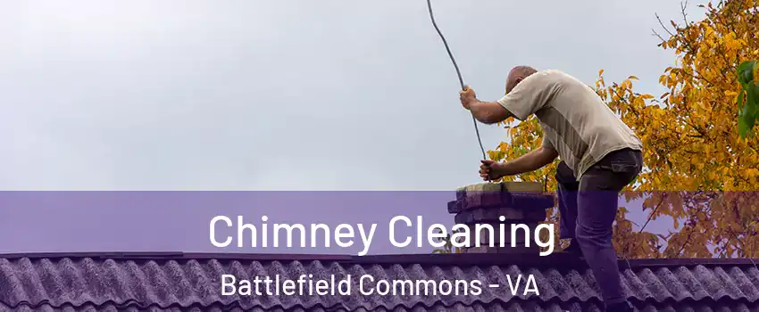 Chimney Cleaning Battlefield Commons - VA
