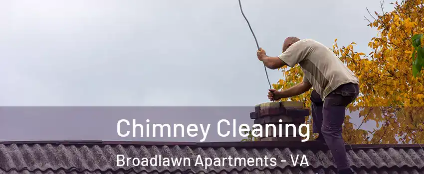 Chimney Cleaning Broadlawn Apartments - VA