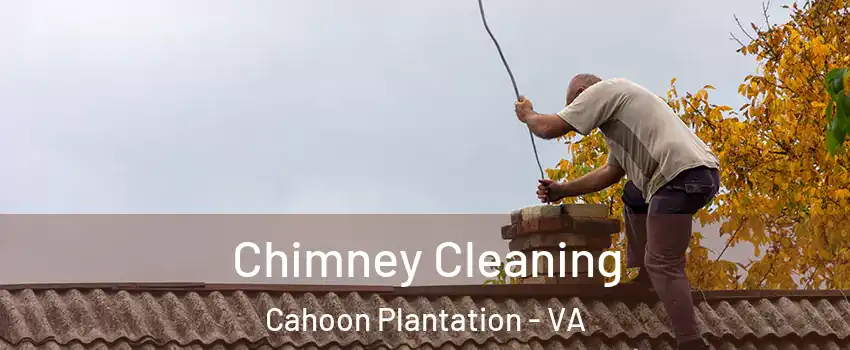 Chimney Cleaning Cahoon Plantation - VA