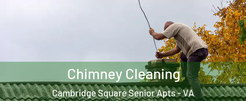Chimney Cleaning Cambridge Square Senior Apts - VA
