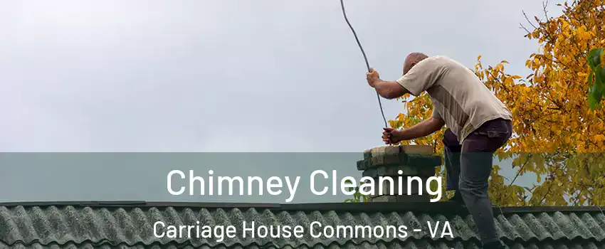 Chimney Cleaning Carriage House Commons - VA