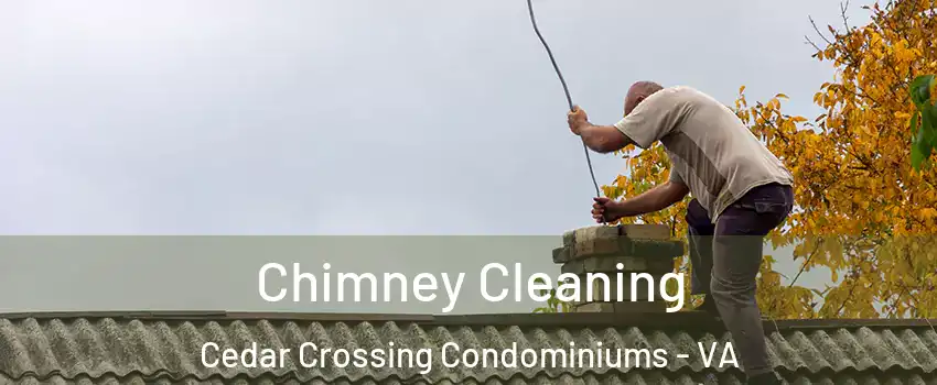 Chimney Cleaning Cedar Crossing Condominiums - VA