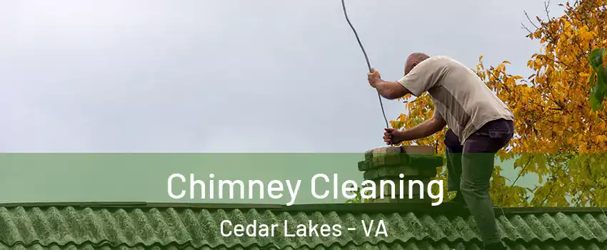 Chimney Cleaning Cedar Lakes - VA