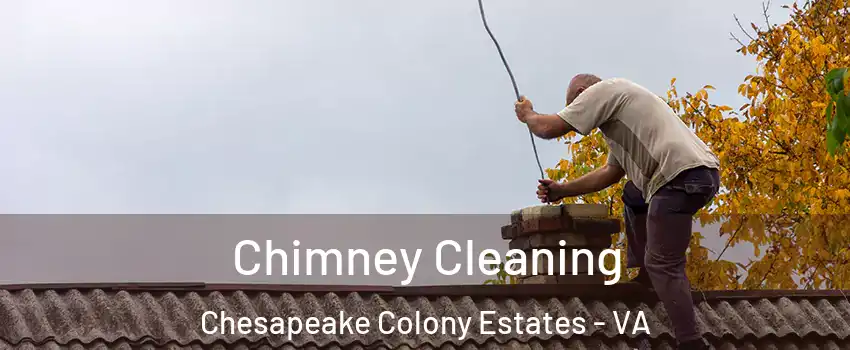 Chimney Cleaning Chesapeake Colony Estates - VA