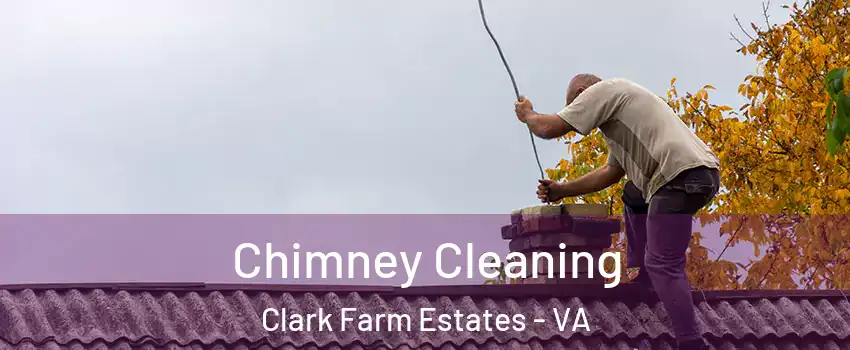 Chimney Cleaning Clark Farm Estates - VA