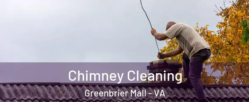 Chimney Cleaning Greenbrier Mall - VA