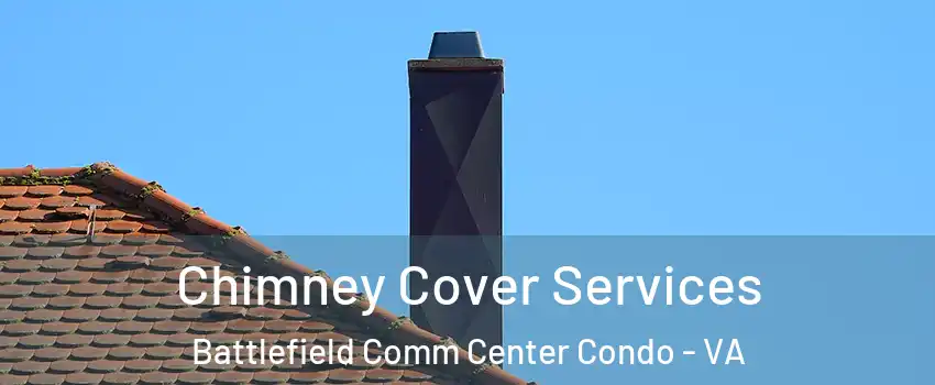 Chimney Cover Services Battlefield Comm Center Condo - VA