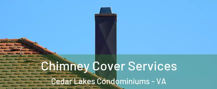 Chimney Cover Services Cedar Lakes Condominiums - VA