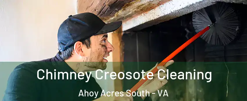 Chimney Creosote Cleaning Ahoy Acres South - VA