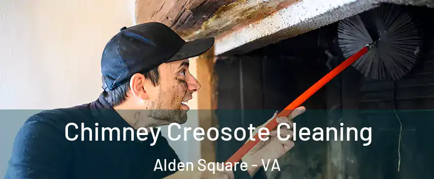 Chimney Creosote Cleaning Alden Square - VA