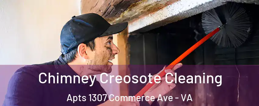 Chimney Creosote Cleaning Apts 1307 Commerce Ave - VA