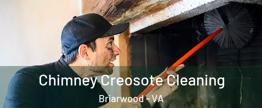 Chimney Creosote Cleaning Briarwood - VA