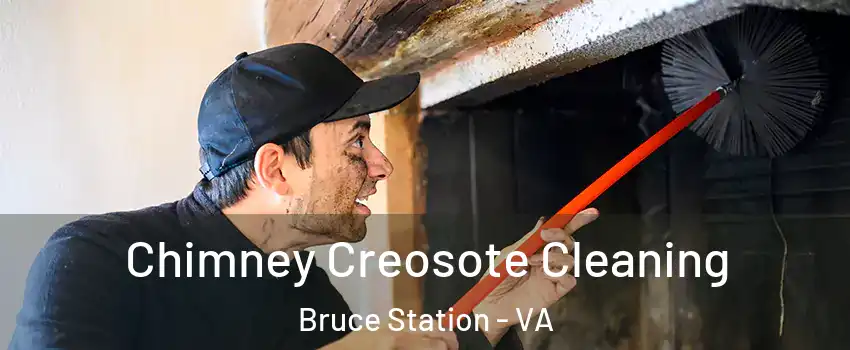 Chimney Creosote Cleaning Bruce Station - VA