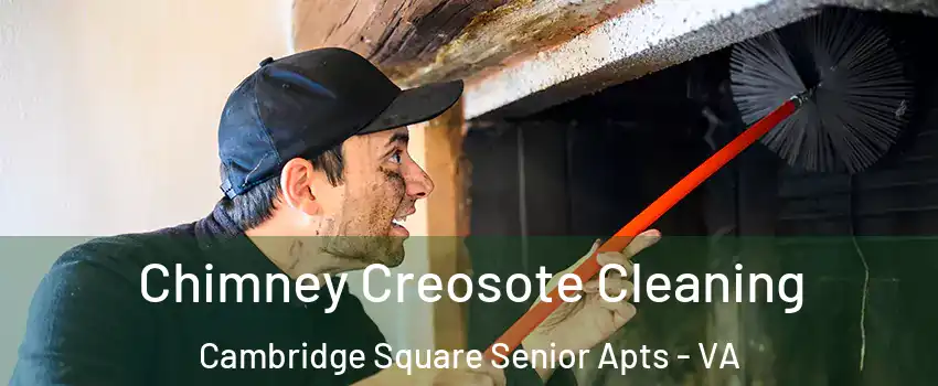 Chimney Creosote Cleaning Cambridge Square Senior Apts - VA