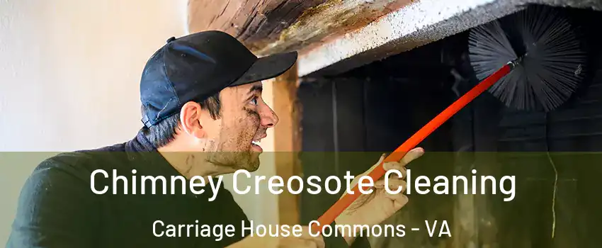 Chimney Creosote Cleaning Carriage House Commons - VA