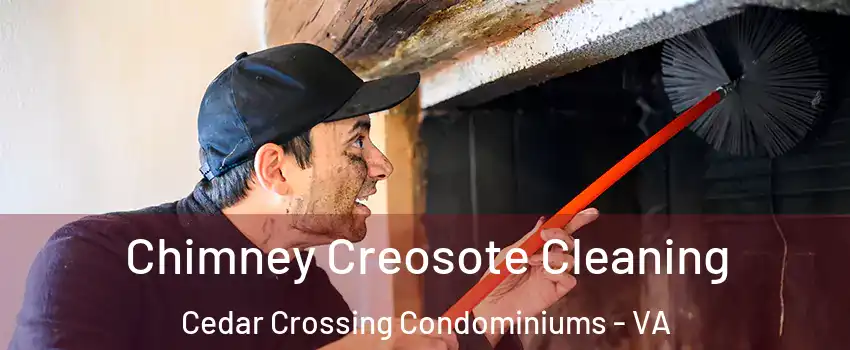 Chimney Creosote Cleaning Cedar Crossing Condominiums - VA