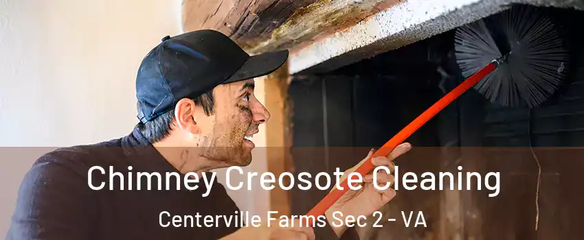 Chimney Creosote Cleaning Centerville Farms Sec 2 - VA