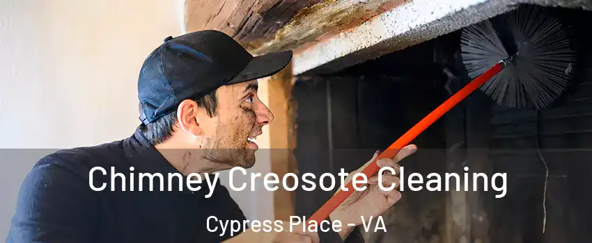 Chimney Creosote Cleaning Cypress Place - VA