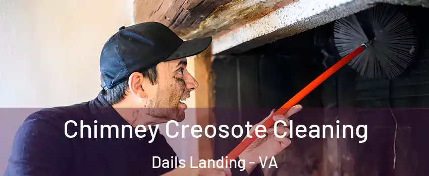 Chimney Creosote Cleaning Dails Landing - VA