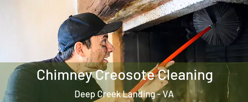 Chimney Creosote Cleaning Deep Creek Landing - VA