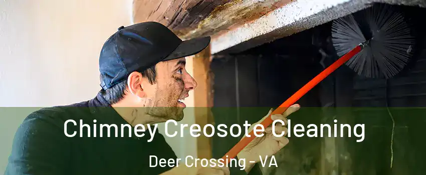 Chimney Creosote Cleaning Deer Crossing - VA