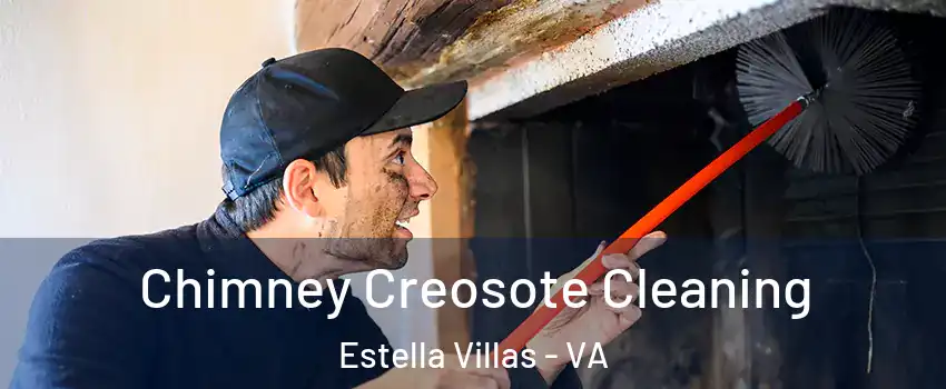 Chimney Creosote Cleaning Estella Villas - VA
