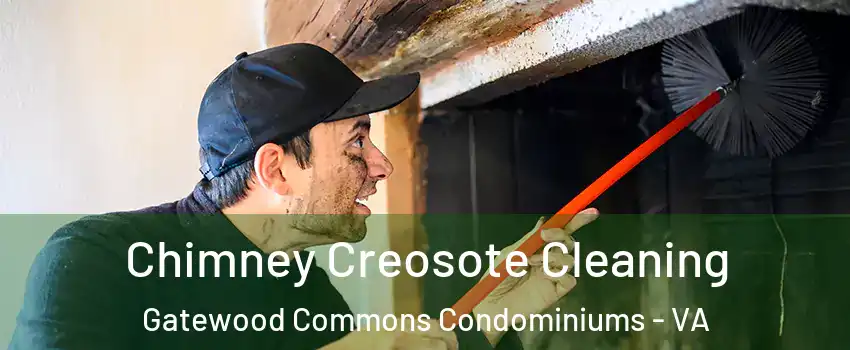 Chimney Creosote Cleaning Gatewood Commons Condominiums - VA