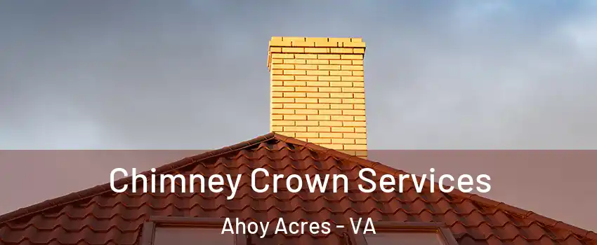 Chimney Crown Services Ahoy Acres - VA