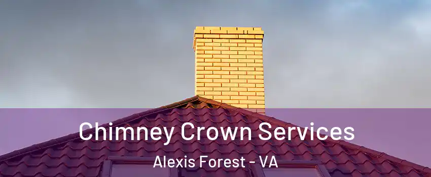 Chimney Crown Services Alexis Forest - VA