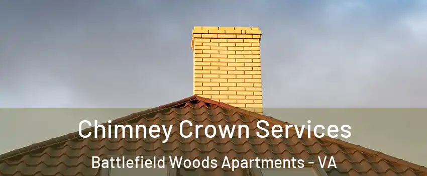 Chimney Crown Services Battlefield Woods Apartments - VA