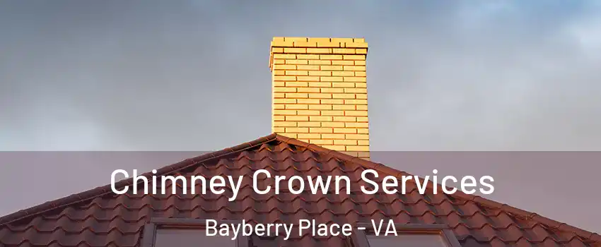 Chimney Crown Services Bayberry Place - VA