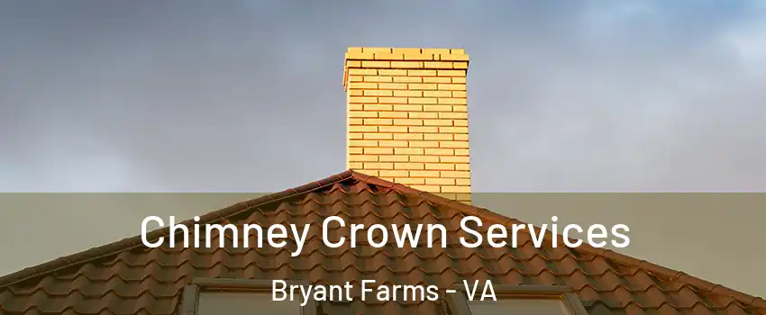 Chimney Crown Services Bryant Farms - VA